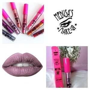 🌈5/$25🌈Medusa's Makeup Metal AF Lip Gloss